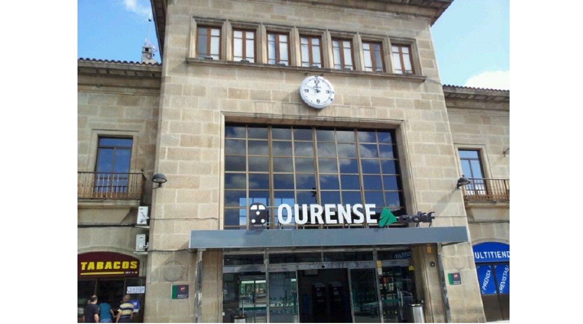 Orense estación  ADIF