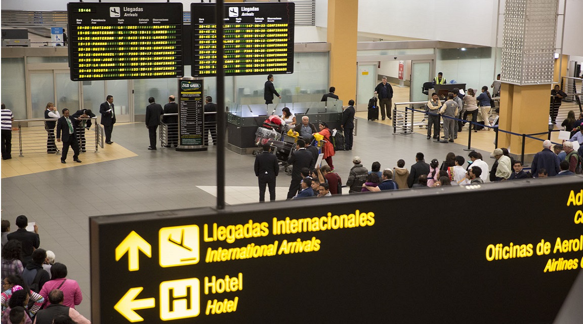 Perú aeropuerto