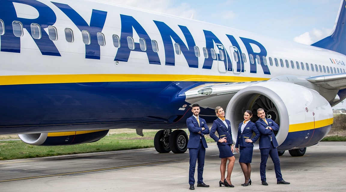 Ryanair will eliminate mandatory masks on European Union flights