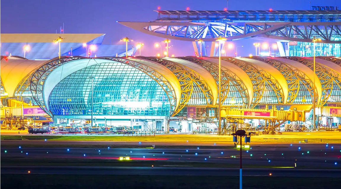 Tailandia aeropuerto