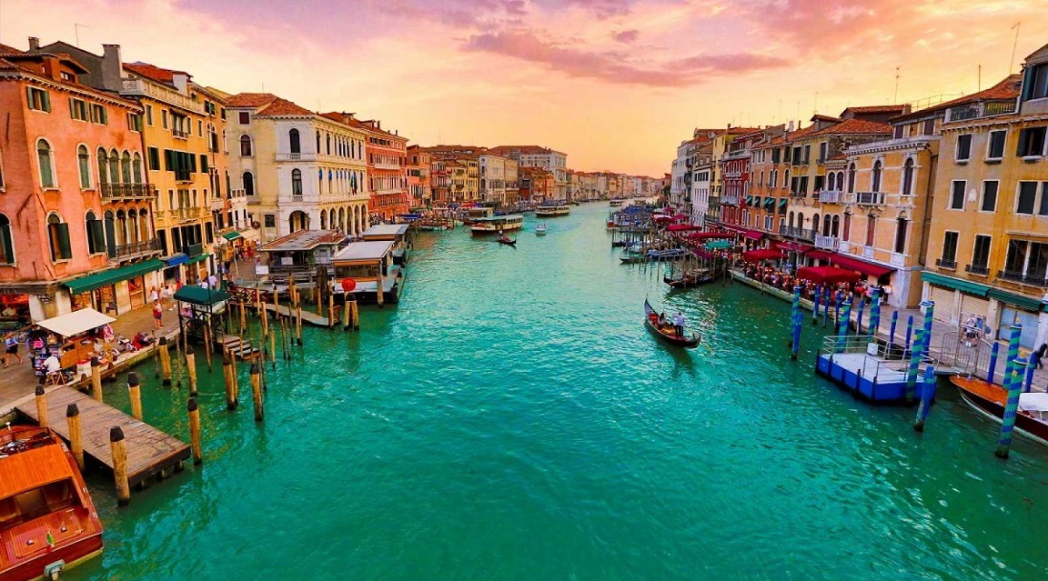 Venecia Canal