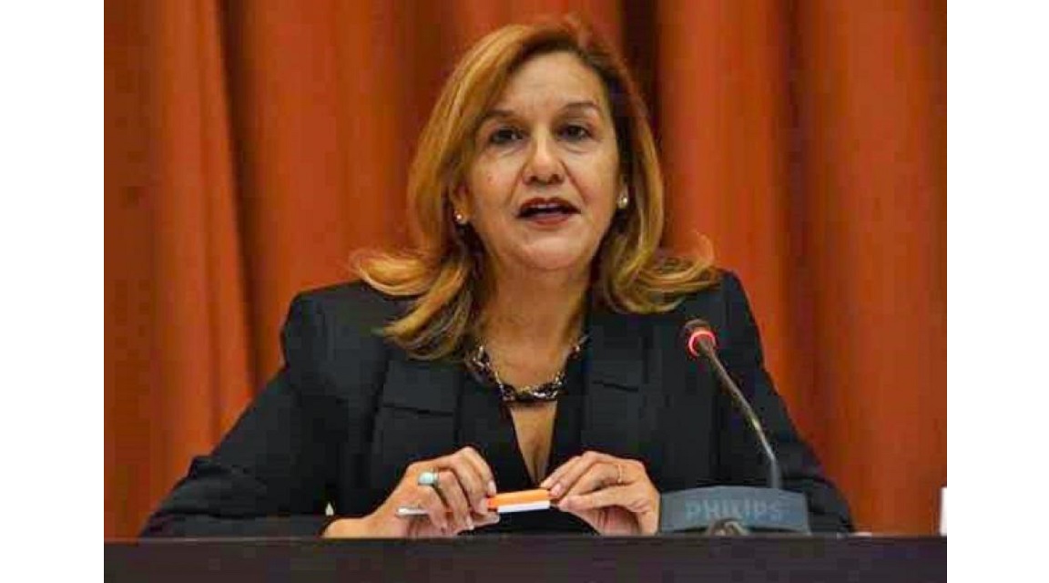 Elba Rosa Pérez, ministra cubana de Cienci