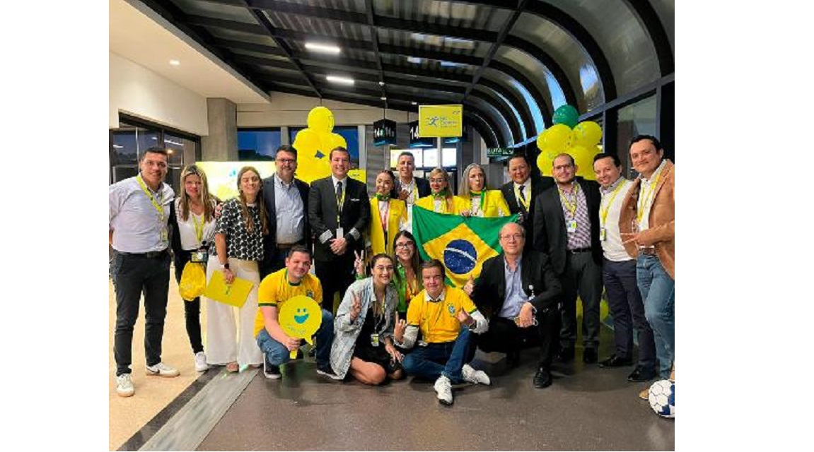 Medellín Sao Paulo