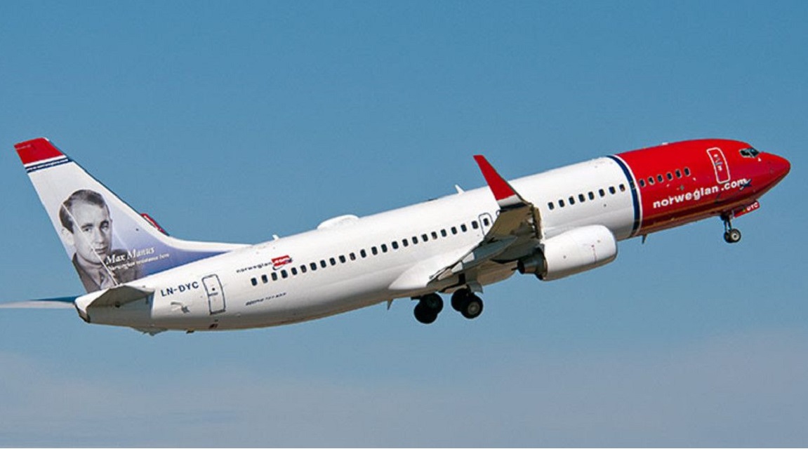 Norwegian Boeing 737 MAX 8