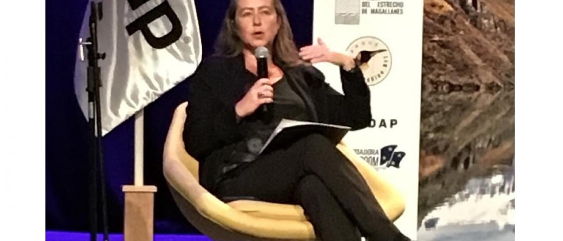 Veronica Kunze. Chile
