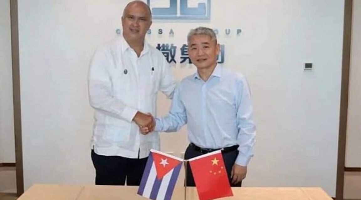 Cuba - China