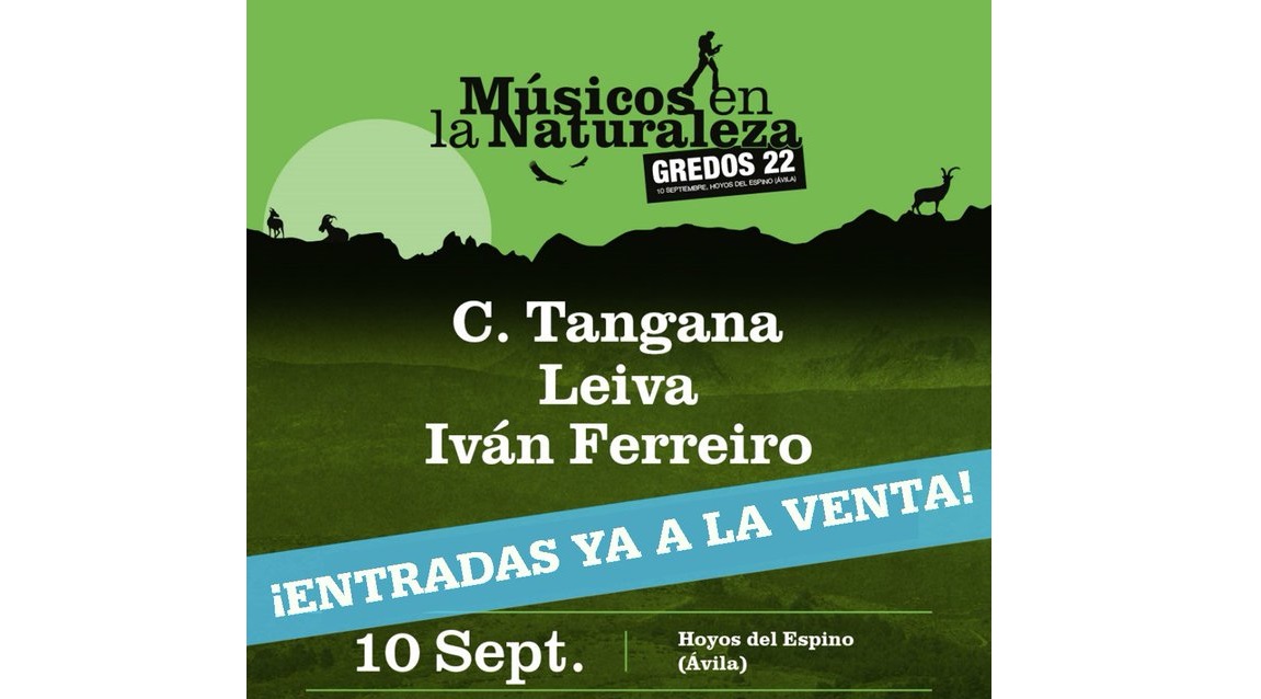 Músicos en la Naturalea