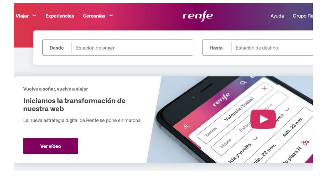 Renfe web