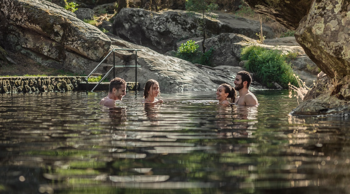 Piscinas naturales Salamanca