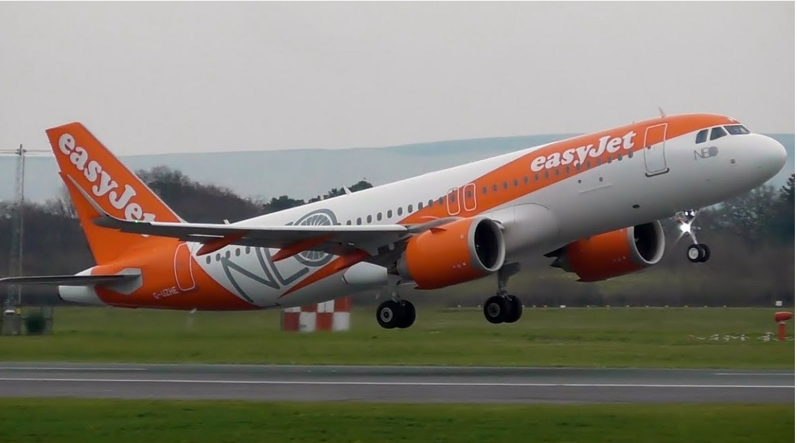 easyJet A320neo