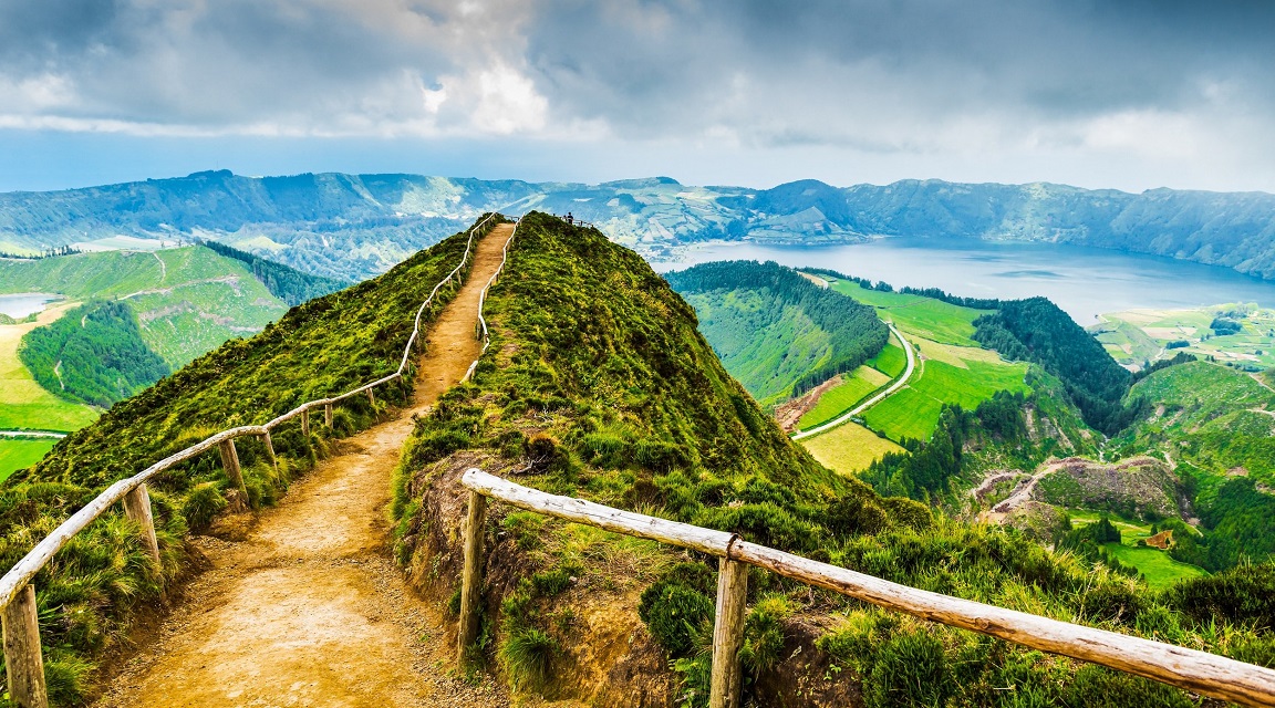 Azores senderos