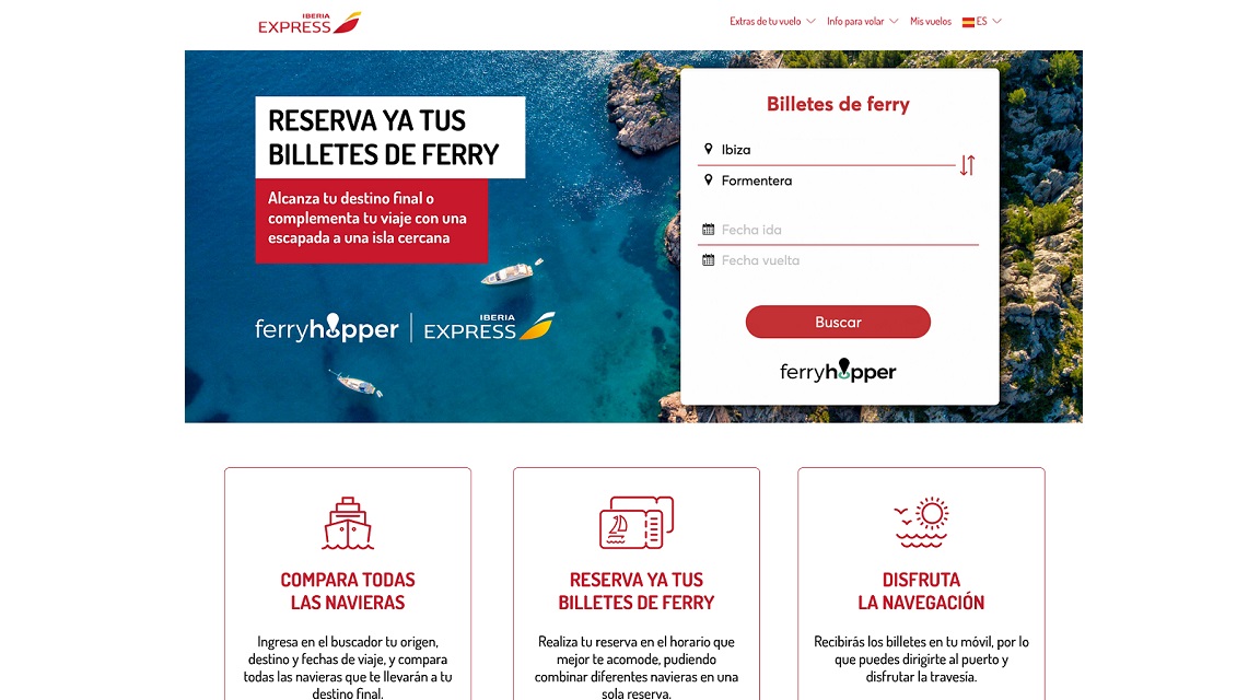 Iberia Express FerryHopper