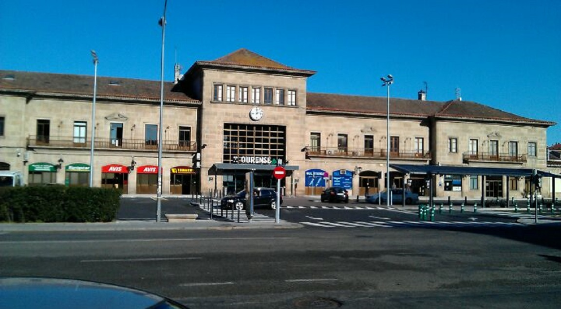 Orense estación ADIF