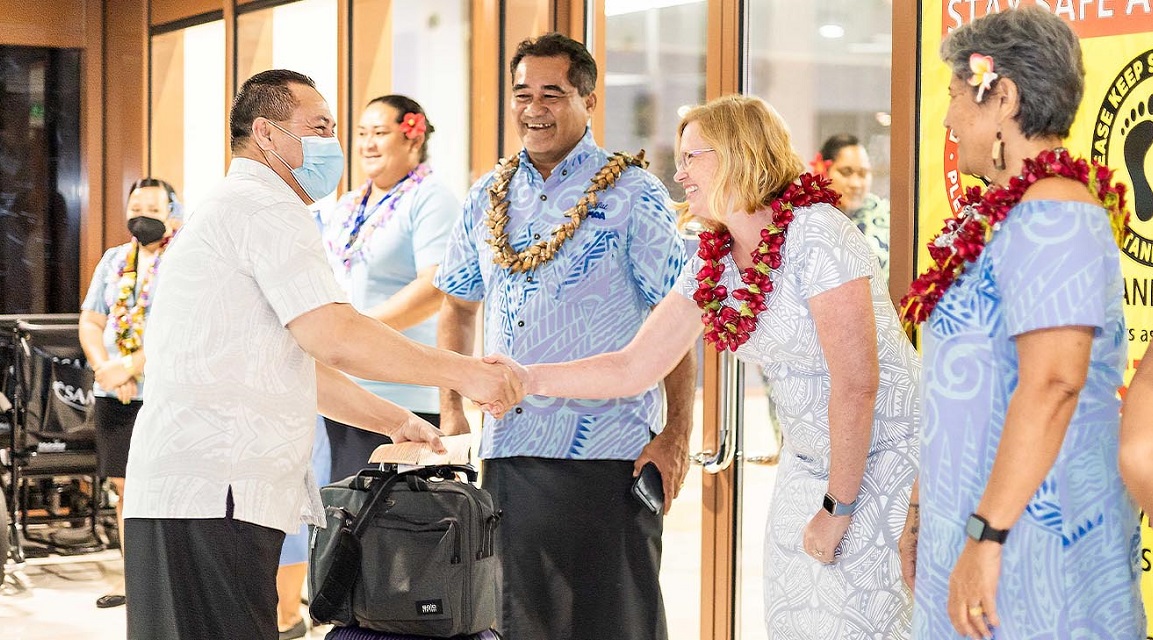 Samoa llegadas