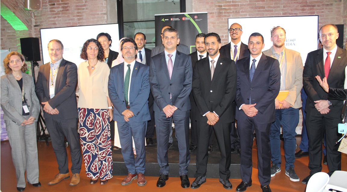 Saudia evento BCN