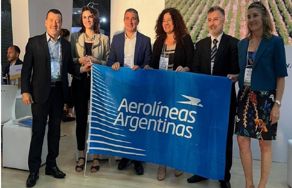 Aerolíneas en ABAV