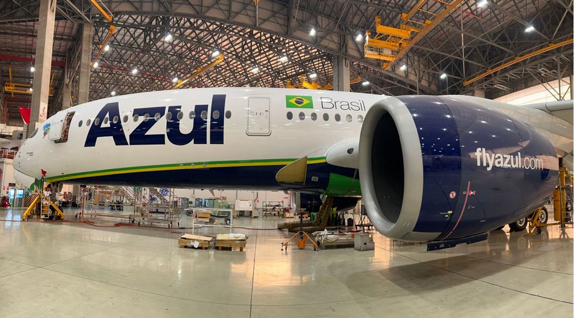 Azul A350