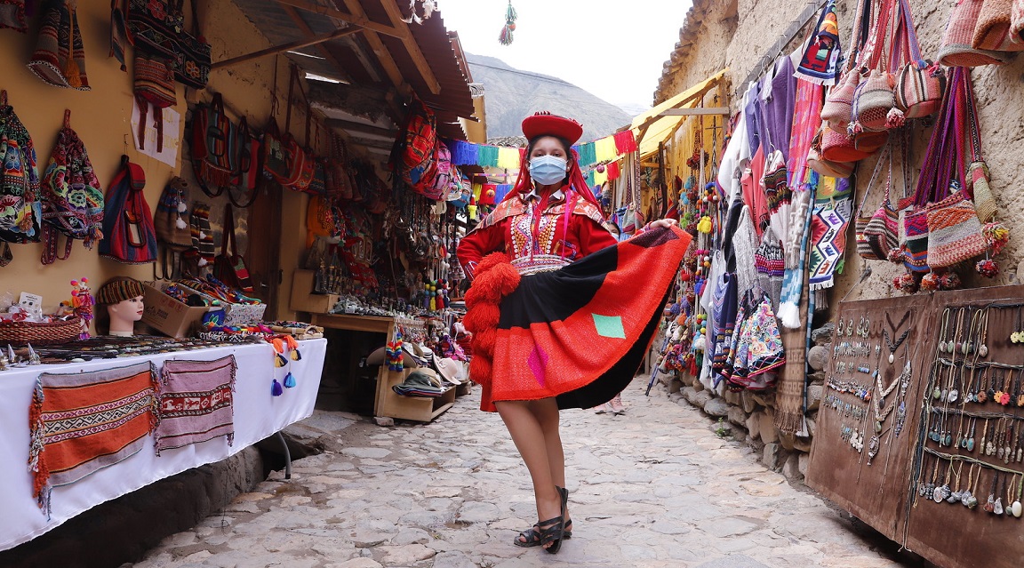 Perú. Ollantaytambo