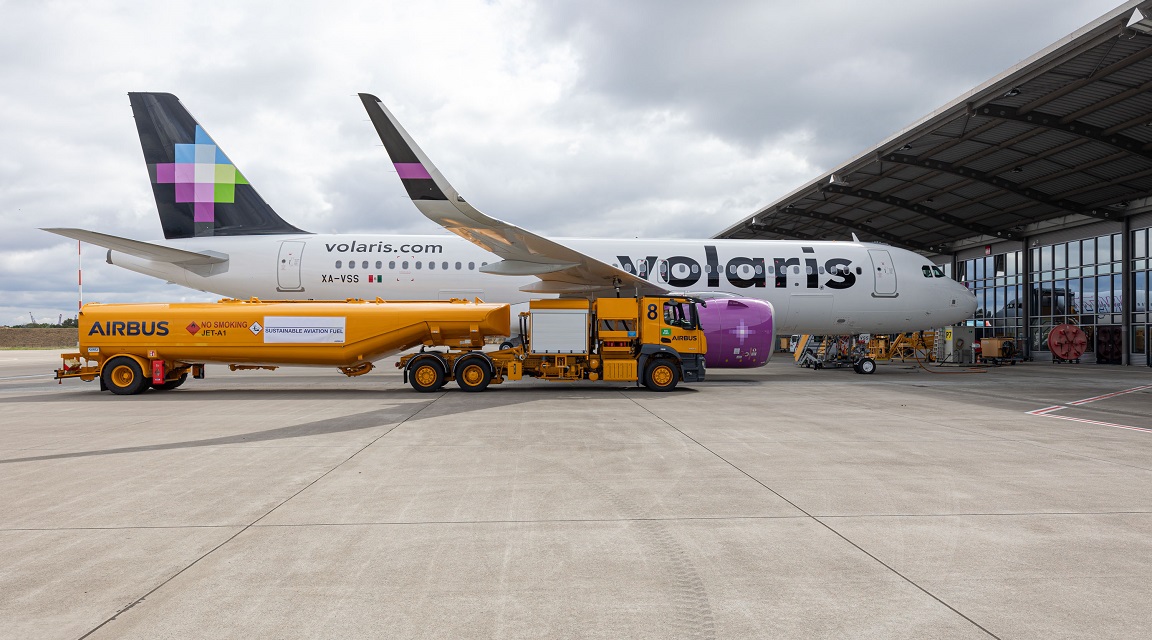 Volaris sostenible