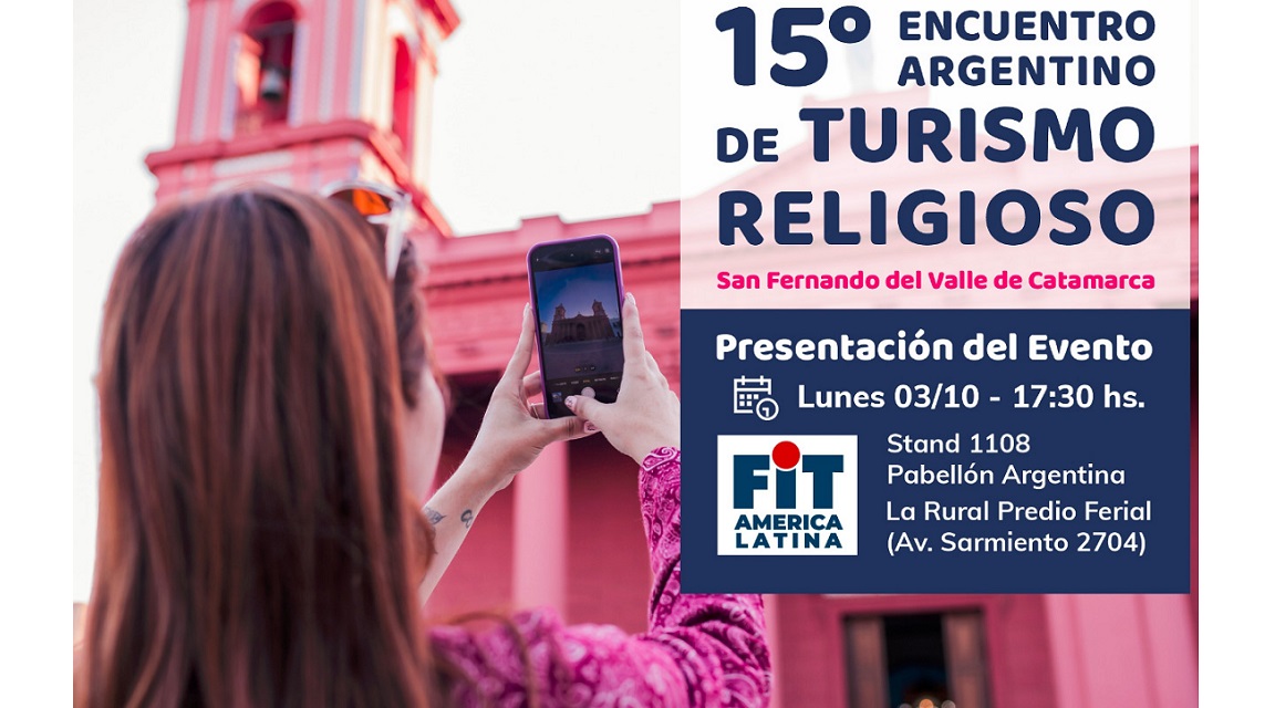 Encuentro Turismo Religioso