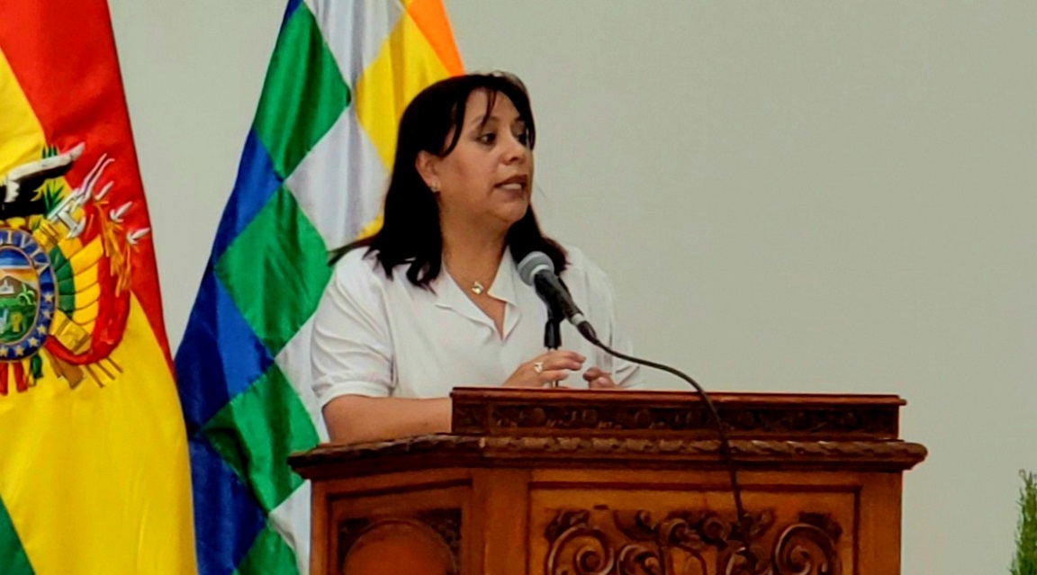 Bolivia viceministra