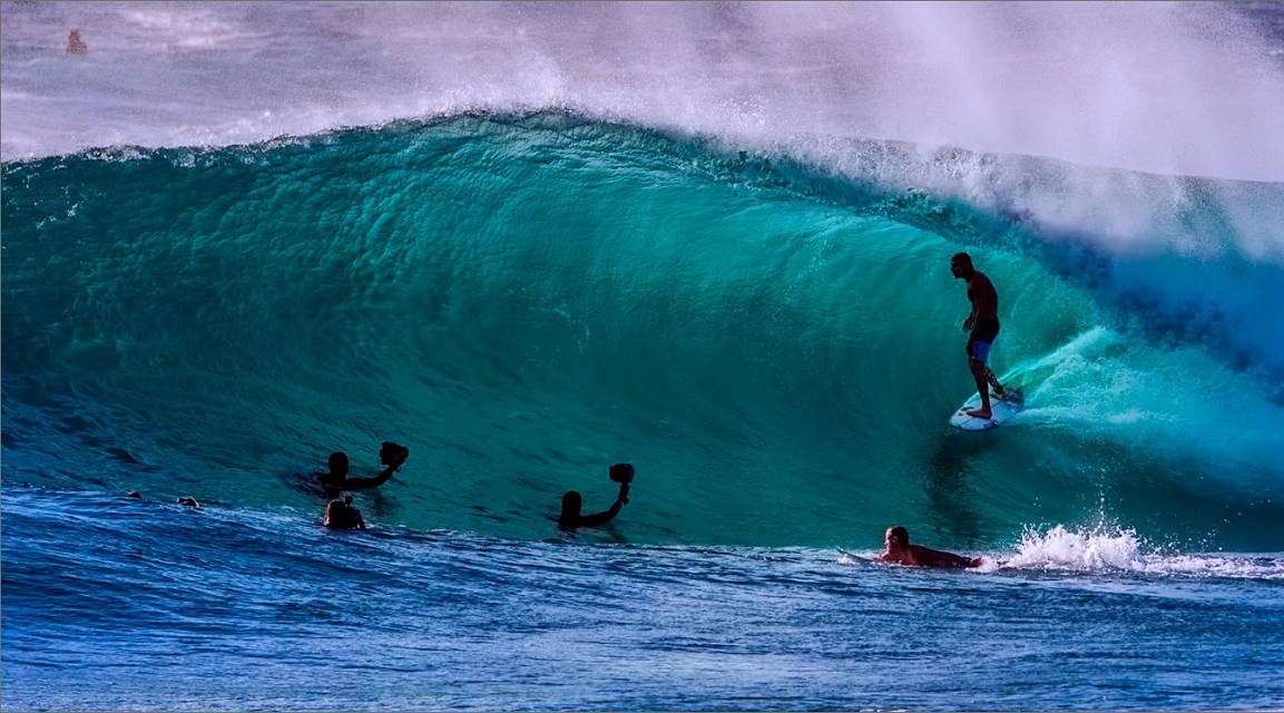 El Salvador Surf City