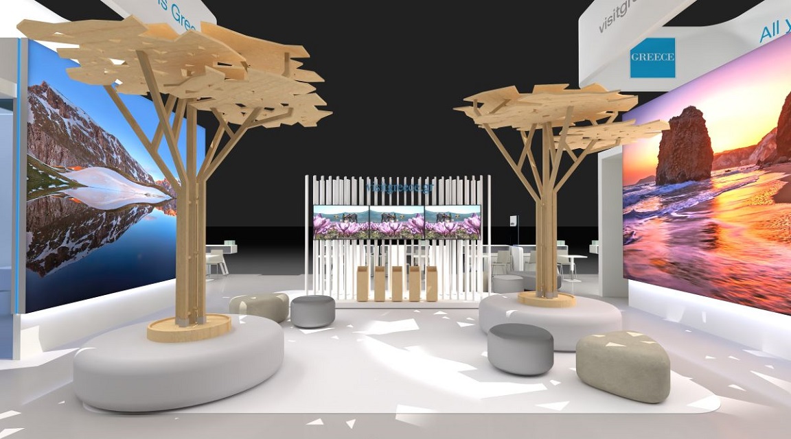 Grecia stand