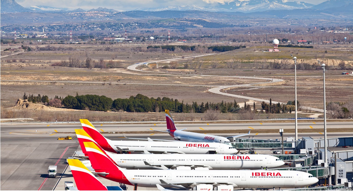 Aviones de Iberia