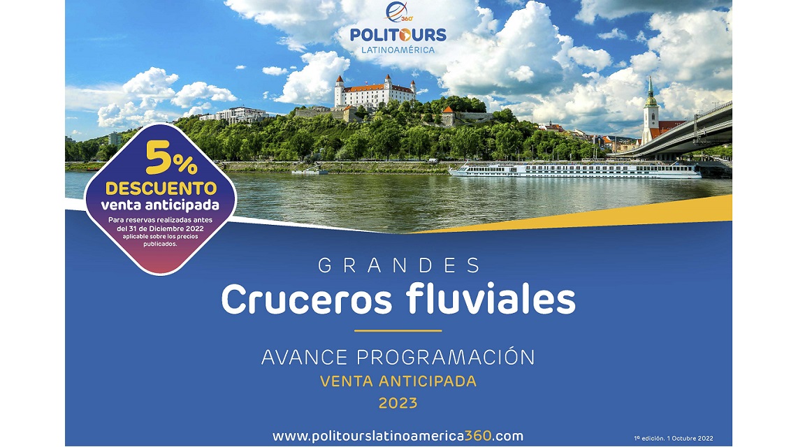 Politours cruceros fluviales