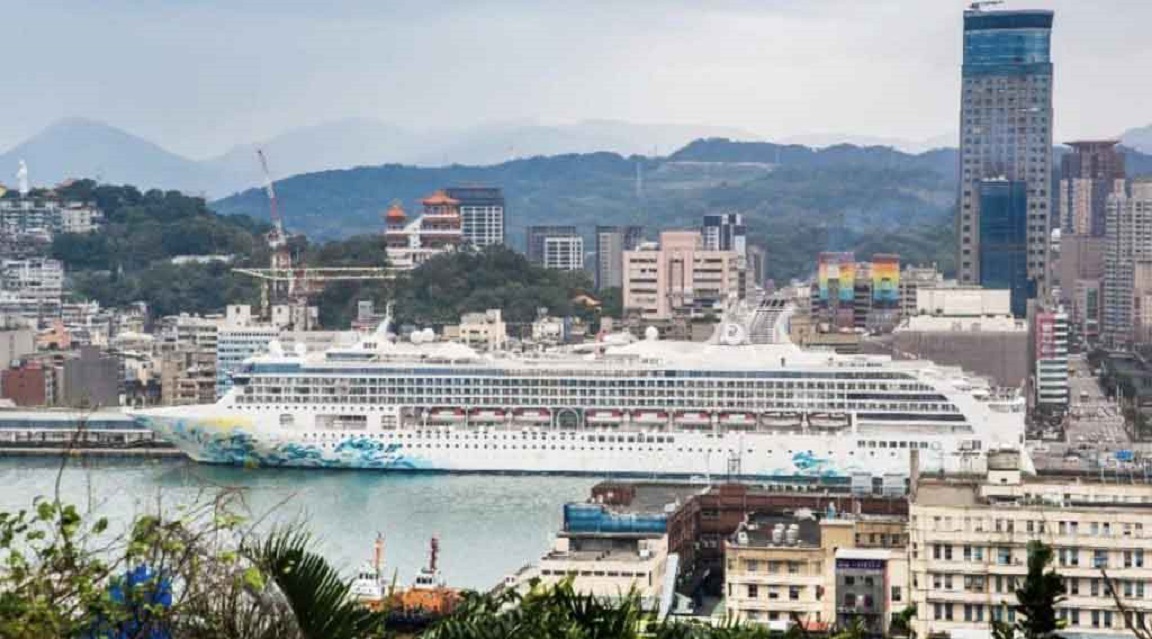 Taiwan crucero