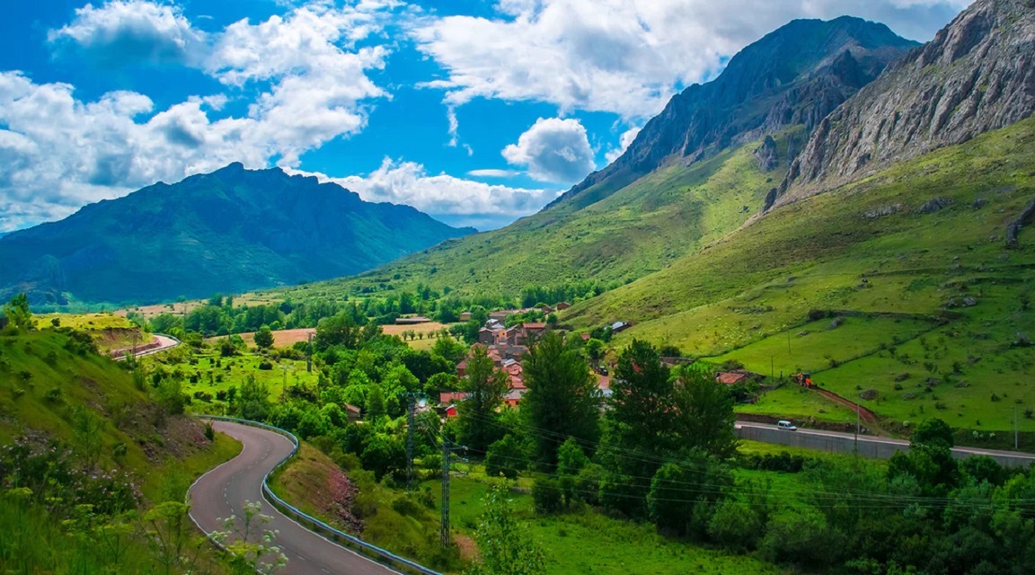 Galicia carretera