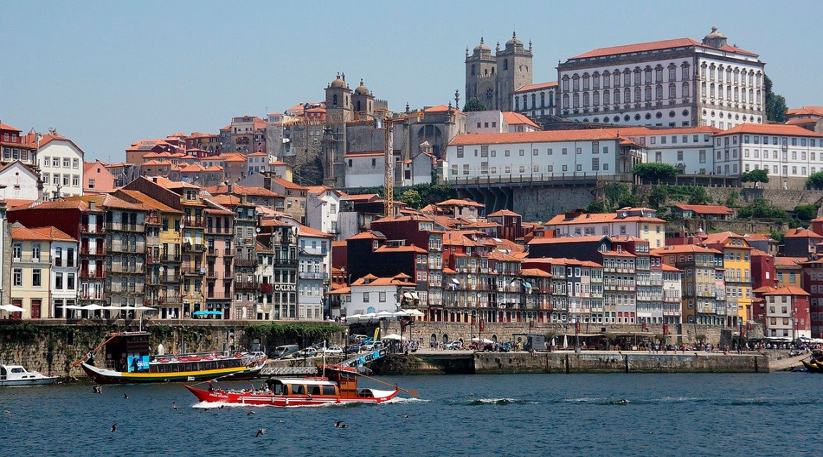 Oporto vistas