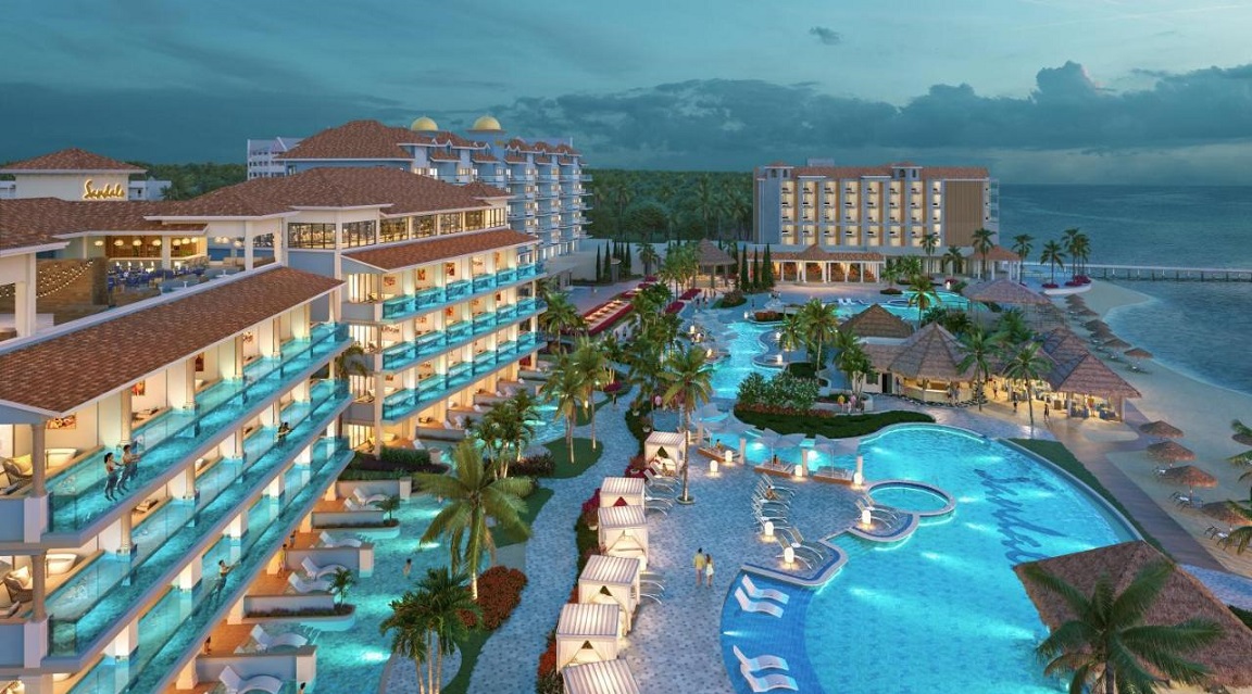 Sandals Dunn's River