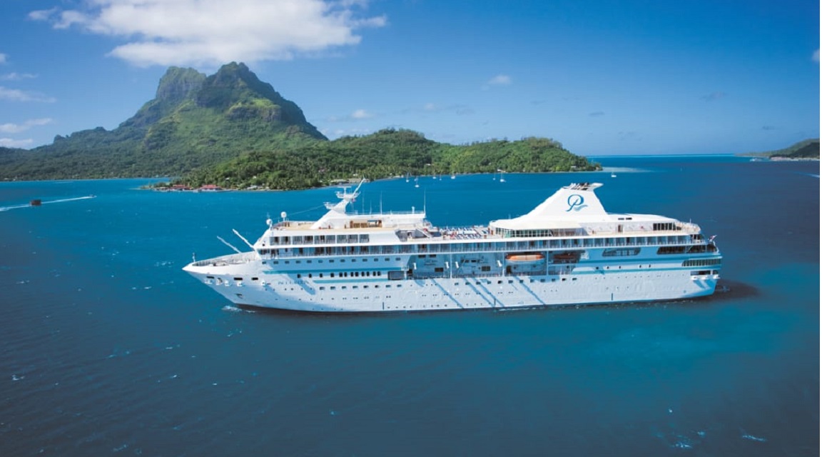 Crucero Tahiti