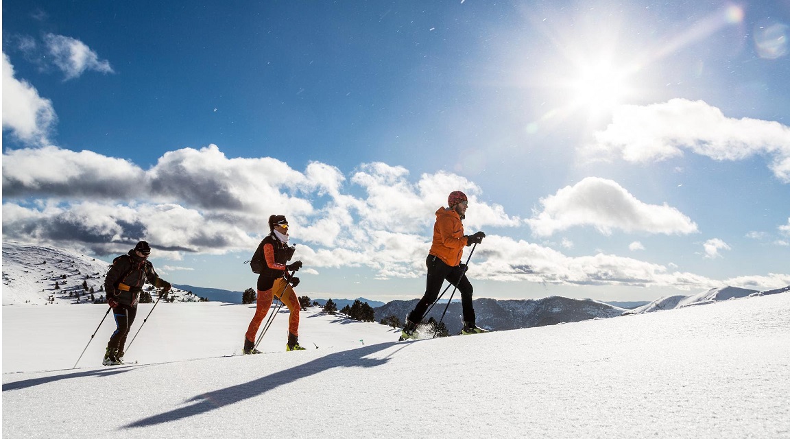 Andorra nieve