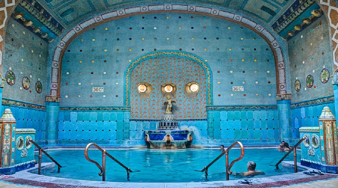 Budapest balneario