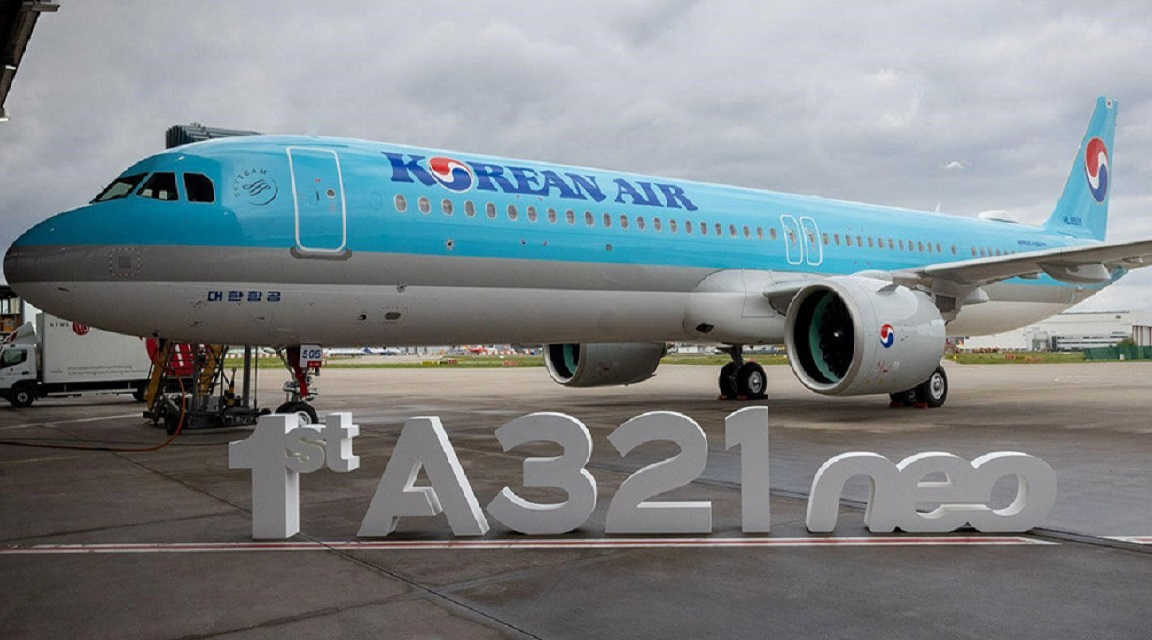 Korean Air A321neo