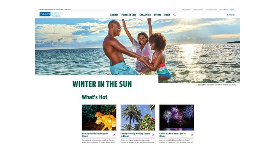 Miami web