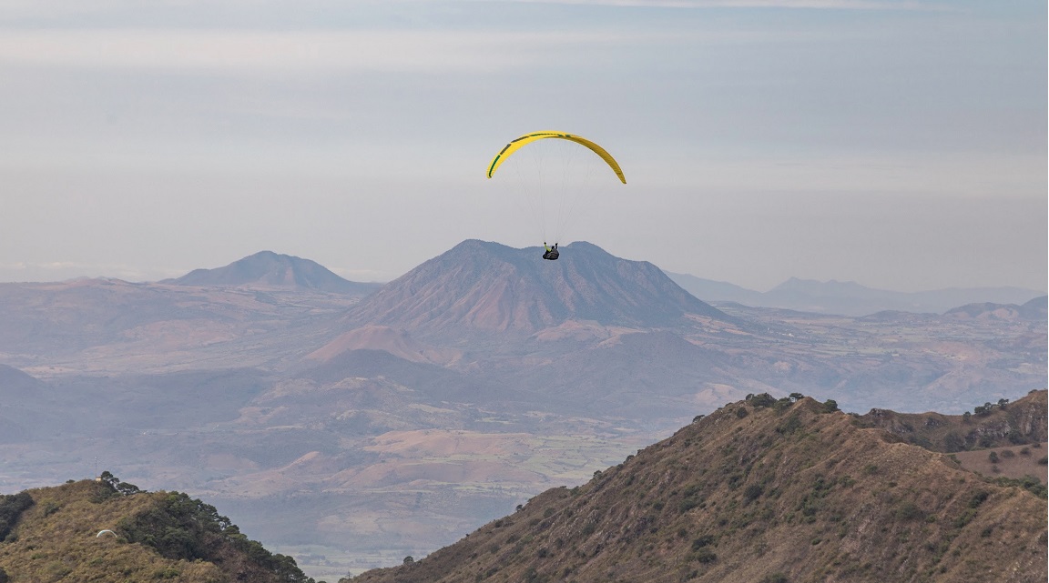 Nayarit parapente