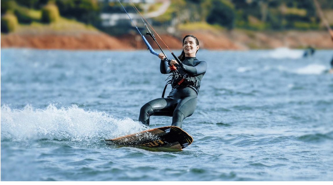 Colombia kitesurf