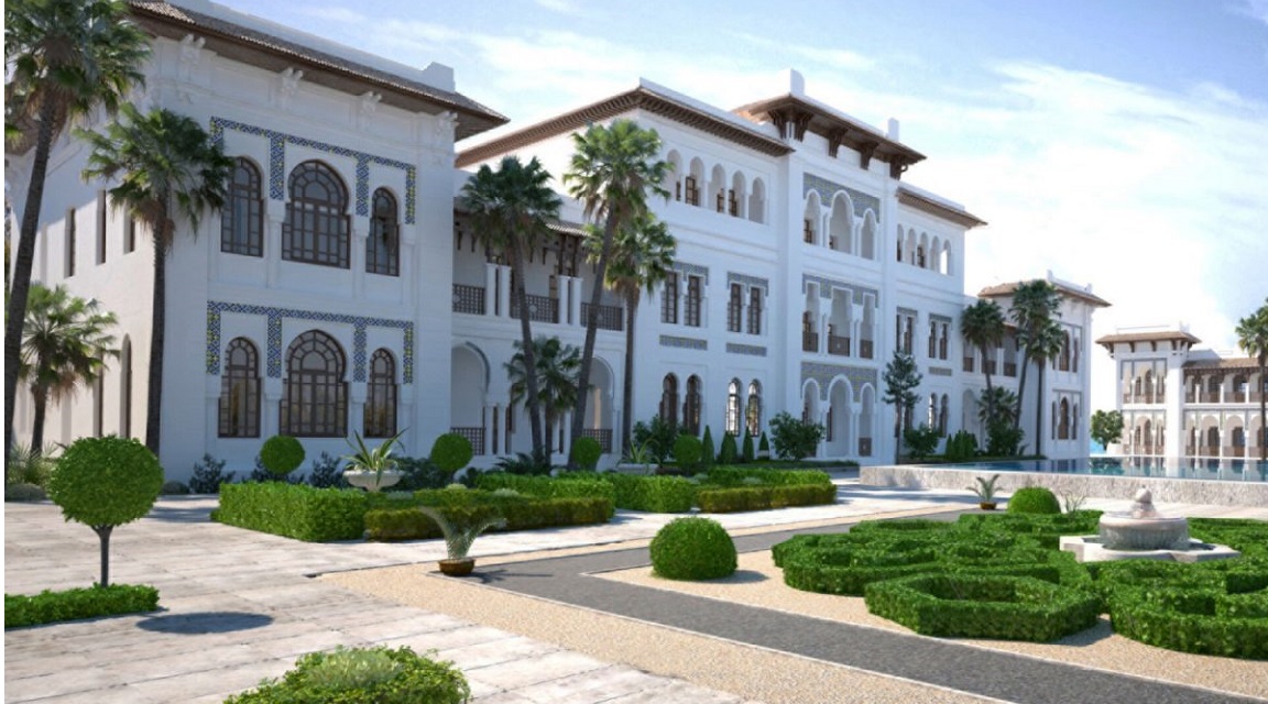 Four Seasons Hotel Rabat en Kasr Al Bahr