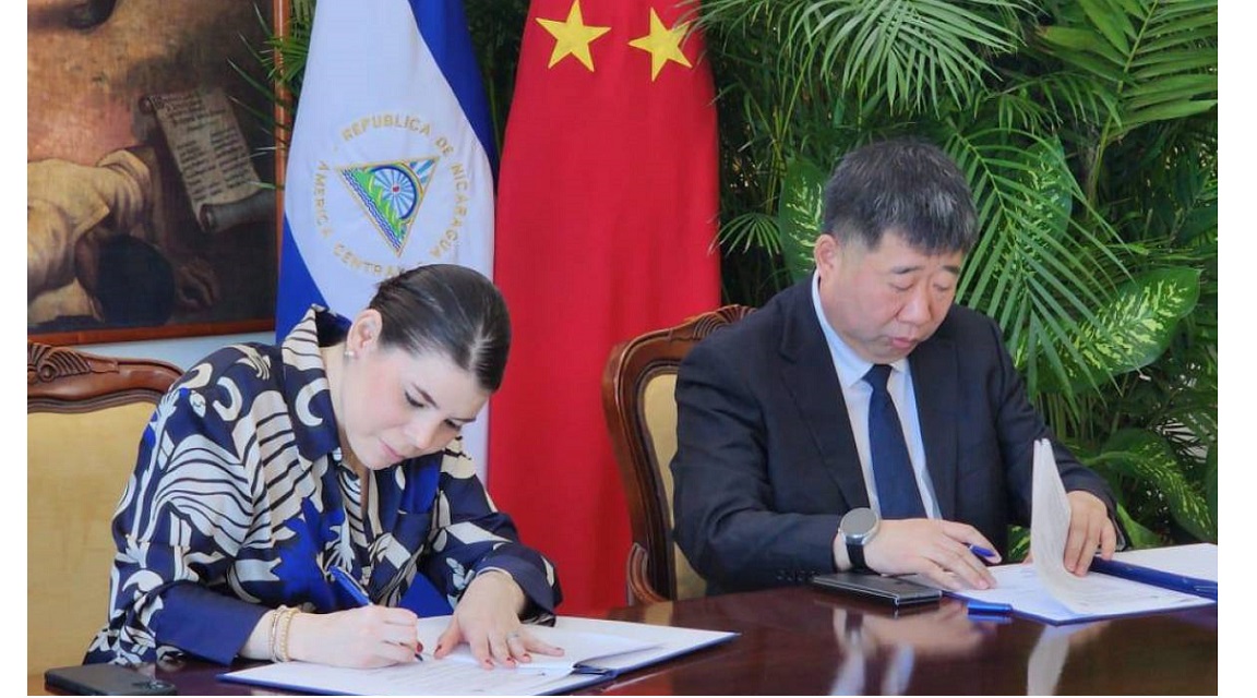 Nicaragua - China