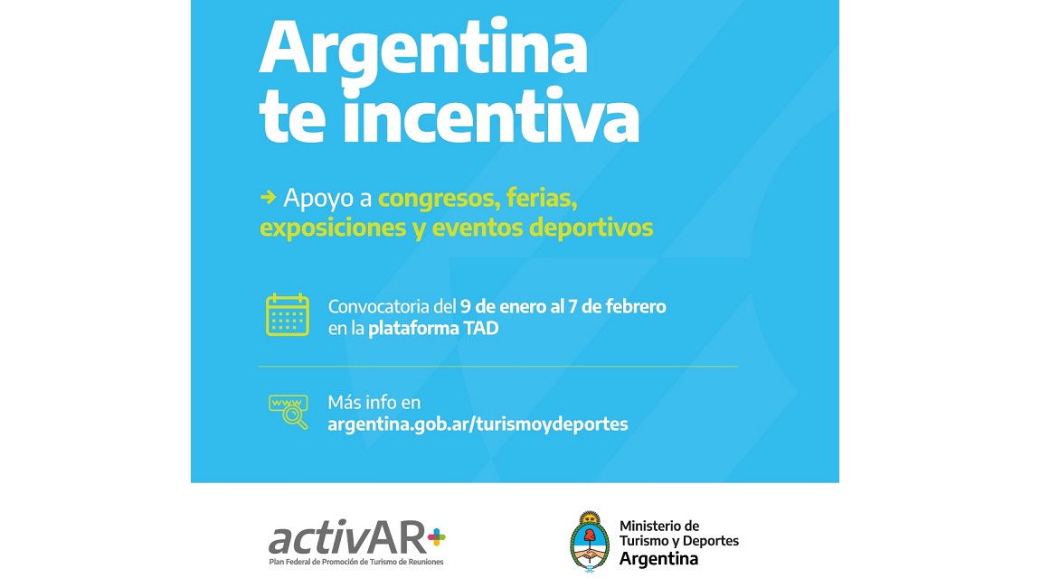 Argentina te incentiva