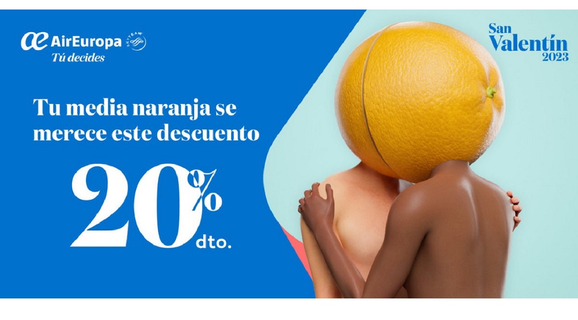 Air Europa San Valentín