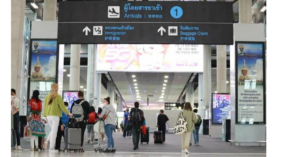 Aeropuerto Tailandia
