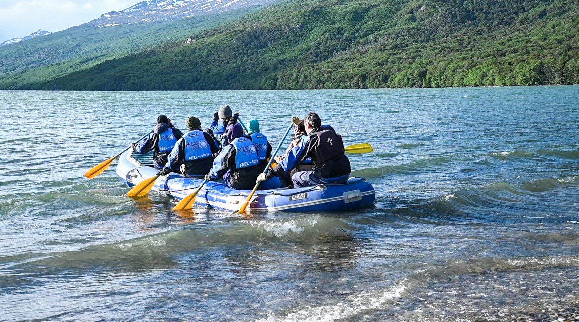 Tierra de Fuego canotaje