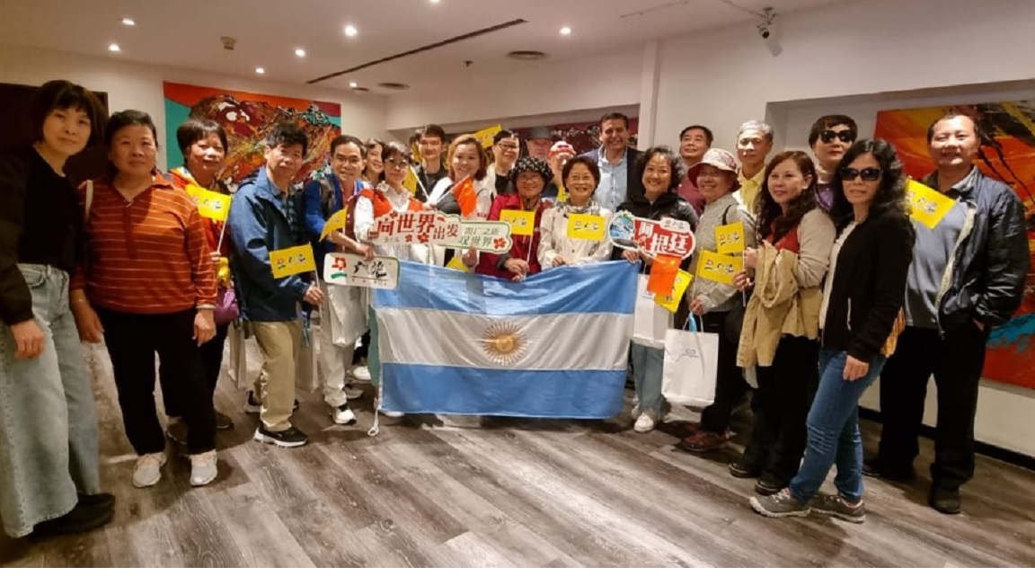 Chinos en Argentina