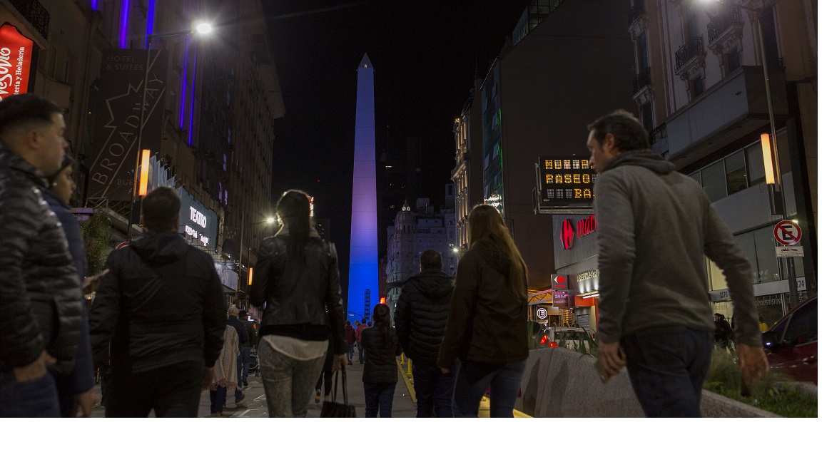 Turistas Buenos Aires