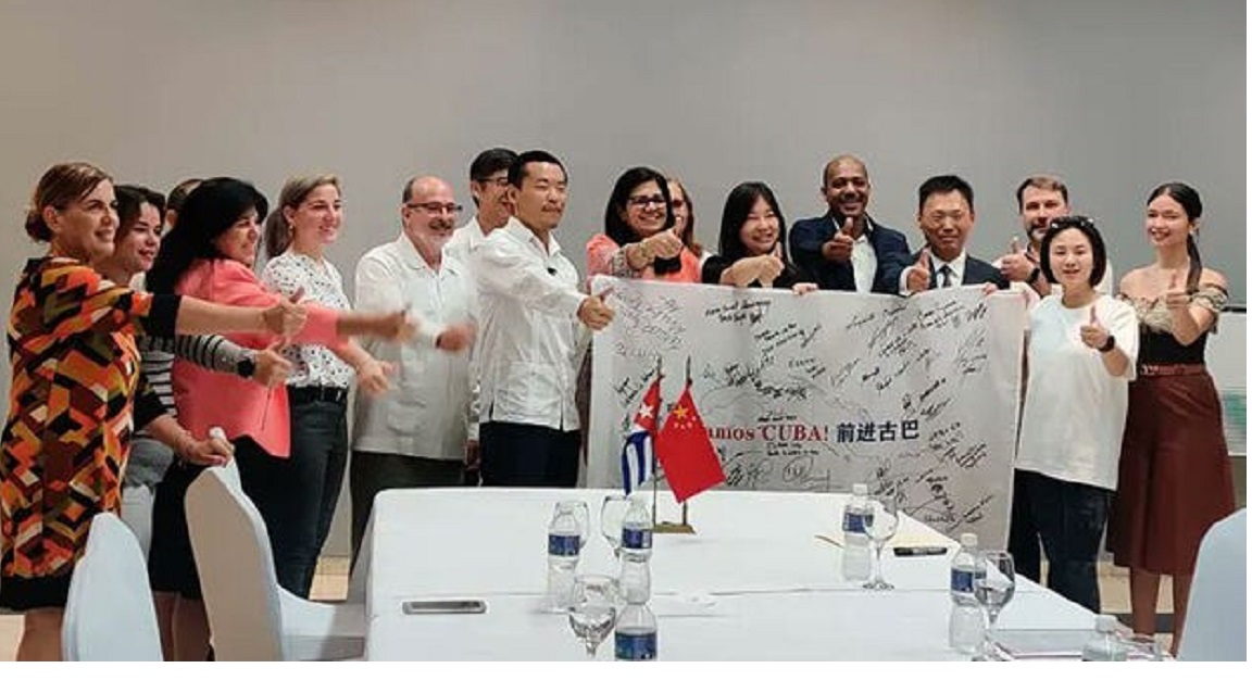Cuba - China