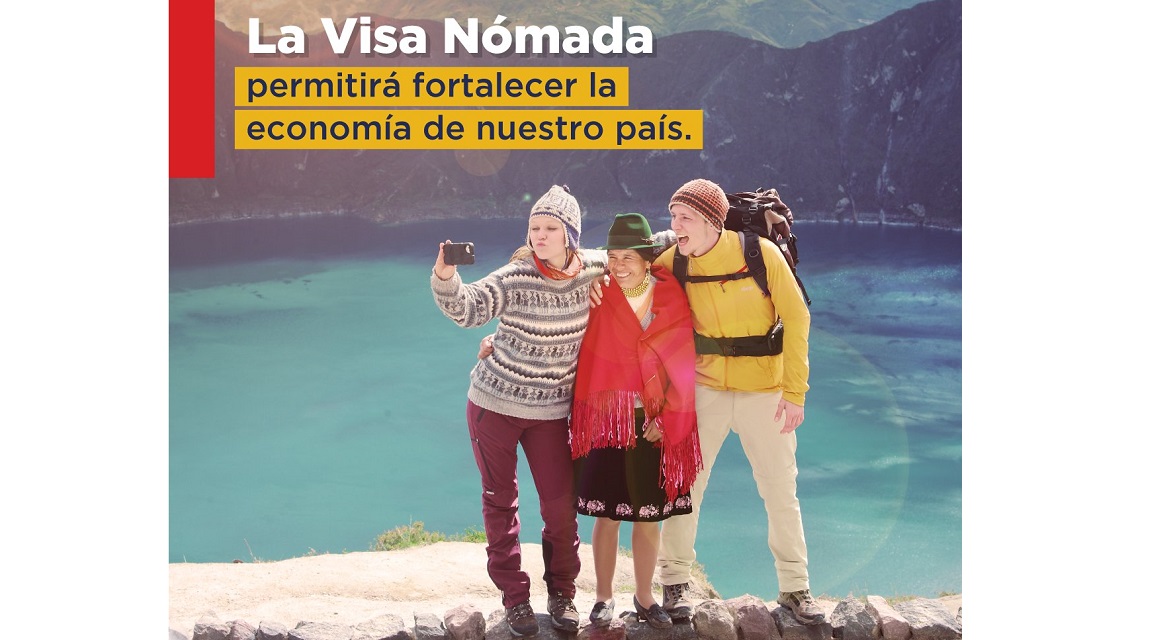 Ecuador Visa Nómada